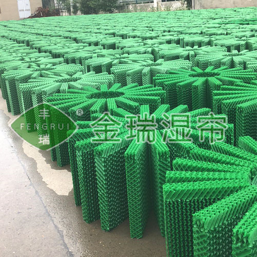 冷风扇用湿帘